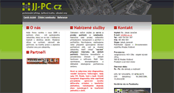 Desktop Screenshot of jj-pc.cz